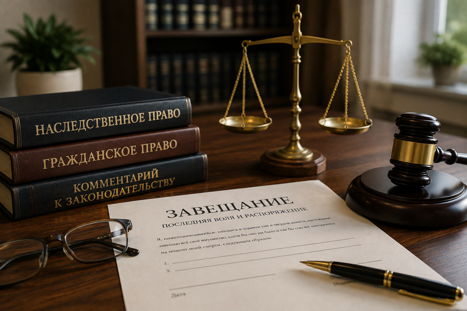 Завещание